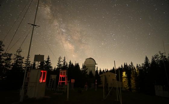 Български астрономи с публикация в престижното списание „Астрономия и астрофизика“