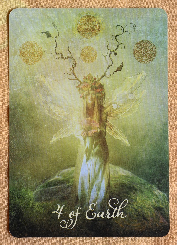 Карта Таро за 14 март - Четворка Земя