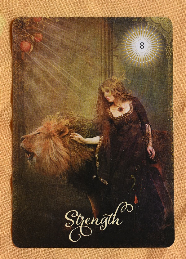 Карта Таро за 16 март - Силата