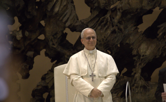 Папа Лъв към враждуващите народи в Близкия изток: „Прекратете огъня!“