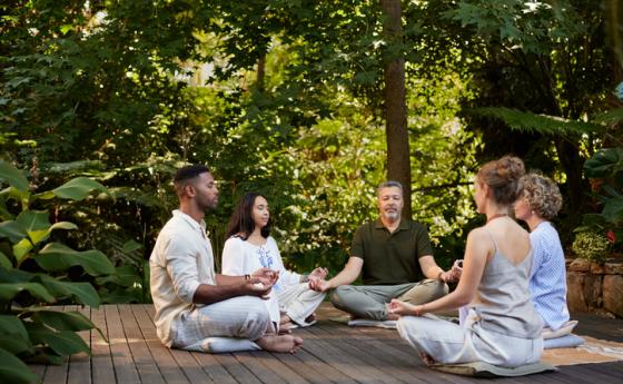 Д-р Стивън М. Гриър призовава извънземните по време на медитация