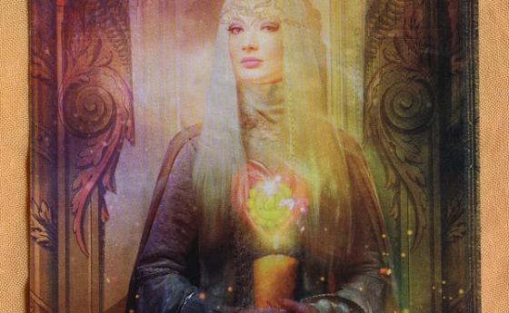 Карта Таро за 28 март - Кралица на Огъня