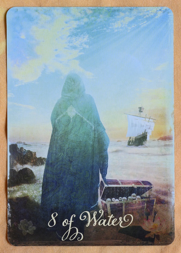 Карта Таро за 29 март - Осмица Вода