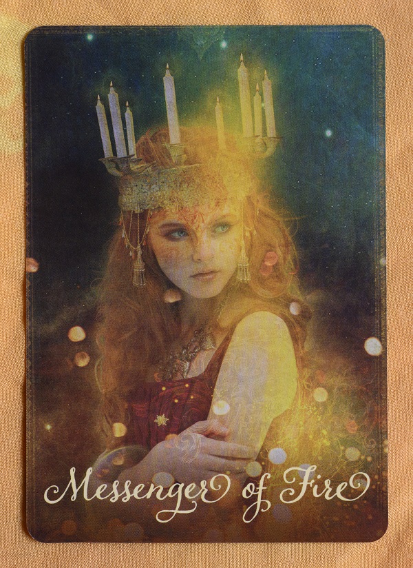 Карта Таро за 24 март - Вестителката на Огъня