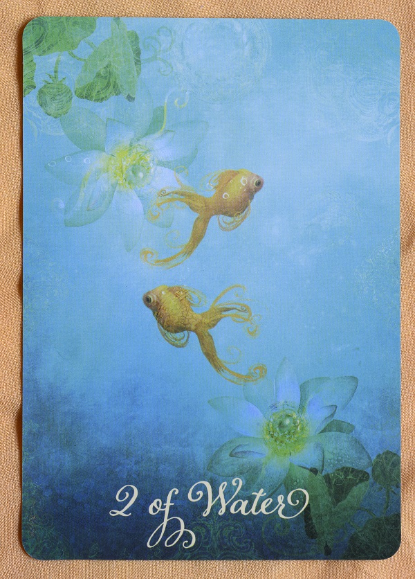 Карта Таро за 25 март - Двойка Вода
