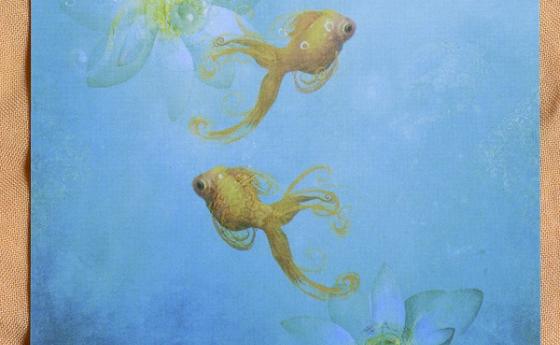 Карта Таро за 25 март - Двойка Вода