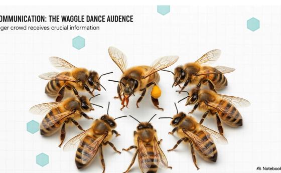 Танцът на пчелите зависи от публиката