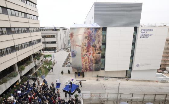 Картината „Медицина“ на Густав Климт вижда бял свят след 125 години