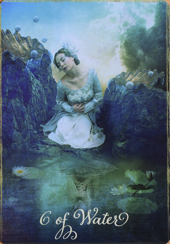 Карта Таро за 31 март - Шестица Вода