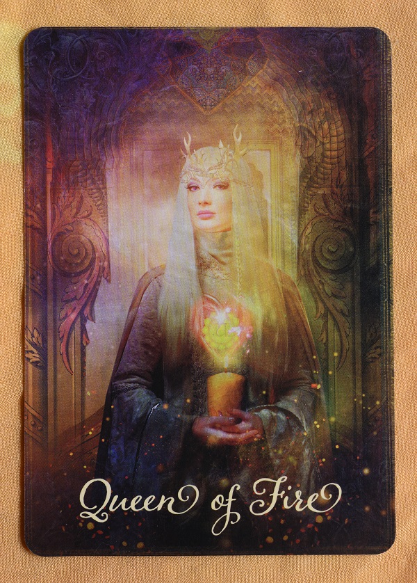 Карта Таро за 1 април - Кралица на Огъня