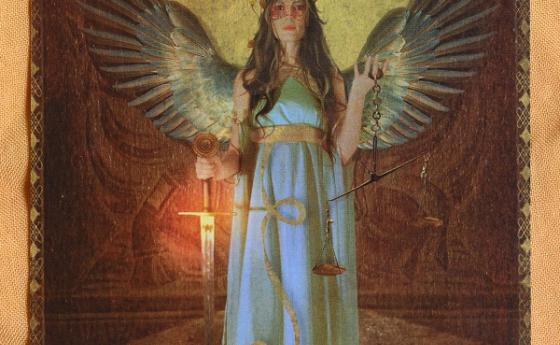 Карта Таро за 2 април - Справедливост