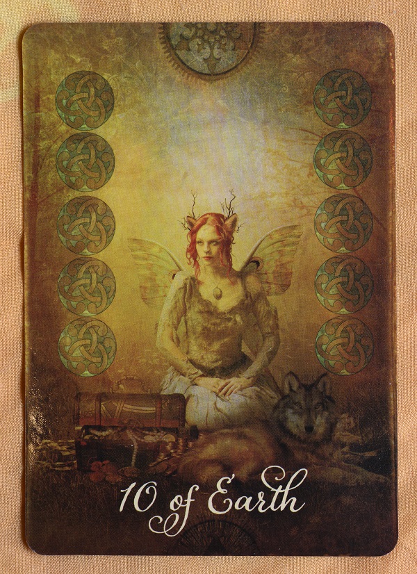 Карта Таро за 3 април - Десетка Земя