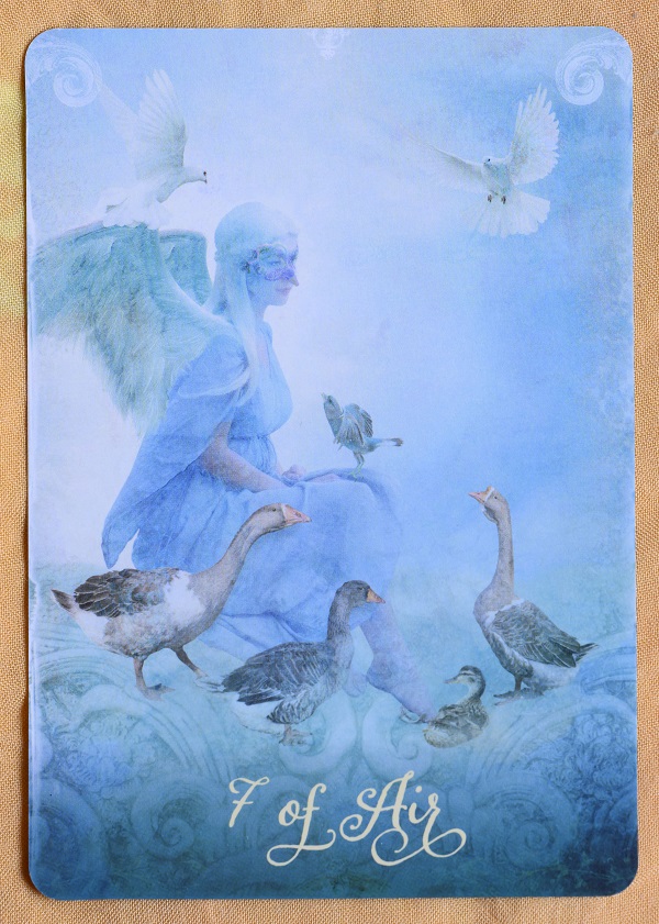 Карта Таро за 6 април - Седмица Въздух