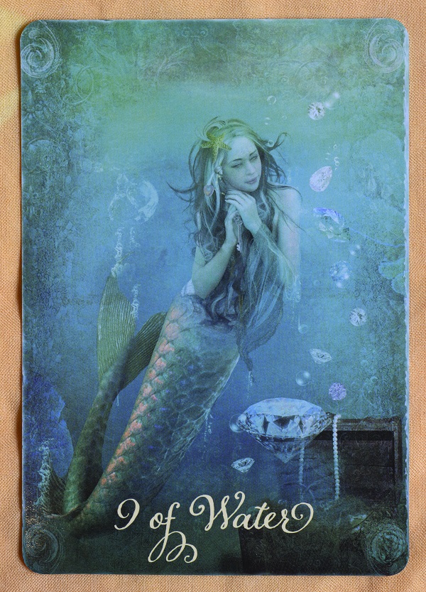 Карта Таро за 7 април - Деветка Вода