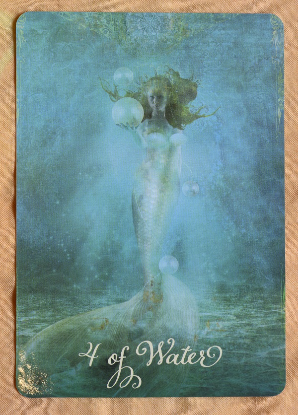 Карта Таро за 9 април - Четворка Вода