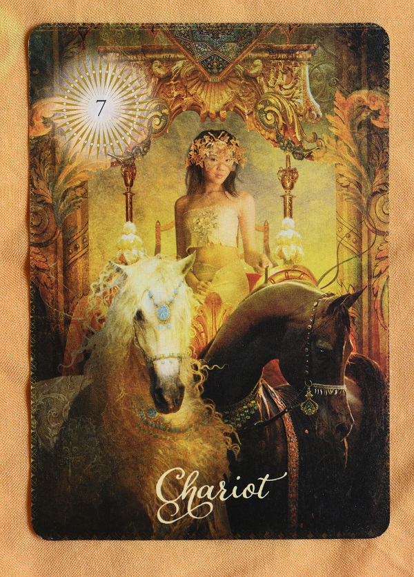 Карта Таро за 10 април - Колесницата
