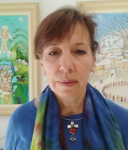 „Молитва за мир с Виржиния Стоянова”