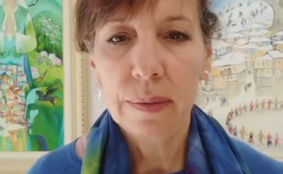 „Молитва за мир с Виржиния Стоянова”