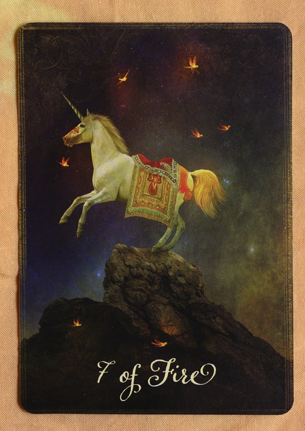 Карта Таро за 12 април - Седмица Огън