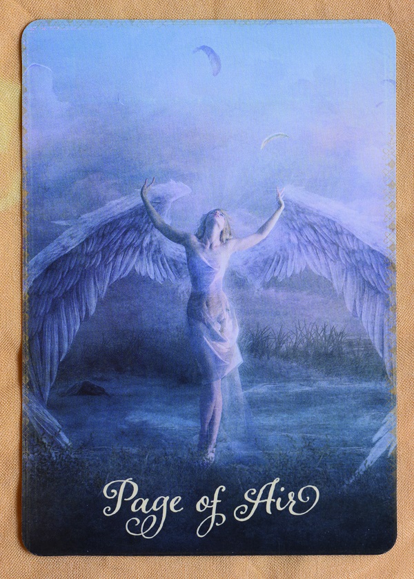 Карта Таро за 14 април - Паж на Въздуха