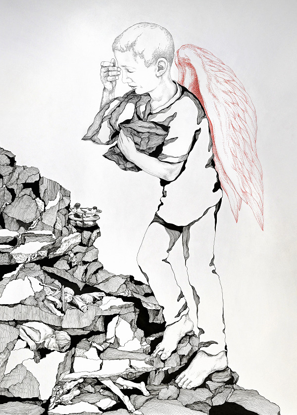 рисунка Адриана Герасимова