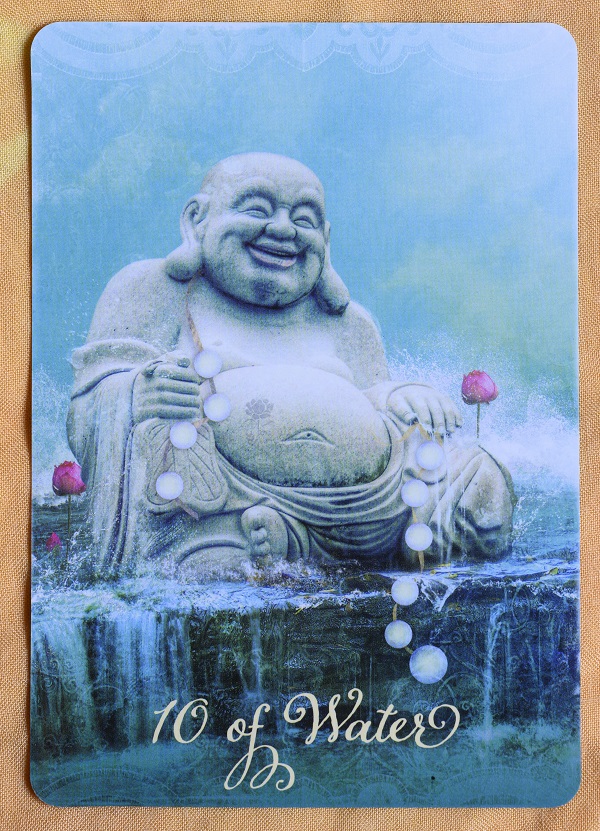 Карта Таро за 18 април - Десетка Вода