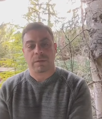 „Молитва за мир с Горан Стефанов”