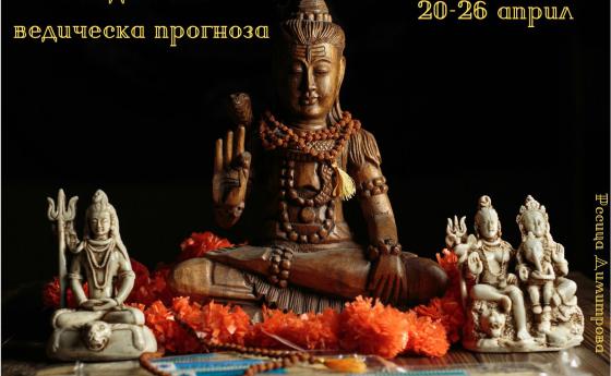 Седмична ведическа астрологична прогноза - 20-26 април