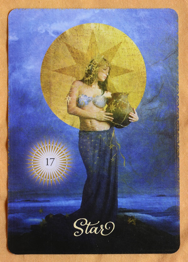 Карта Таро за 21 април - Звездата