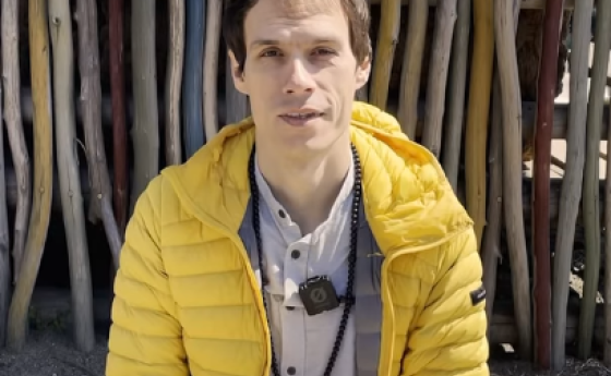 „Медитация за мир с Добрин Дичев”