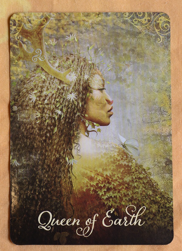 Карта Таро за 22 април - Кралица на Земята