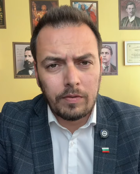 „Молитва за мир с Димитър Гилев”