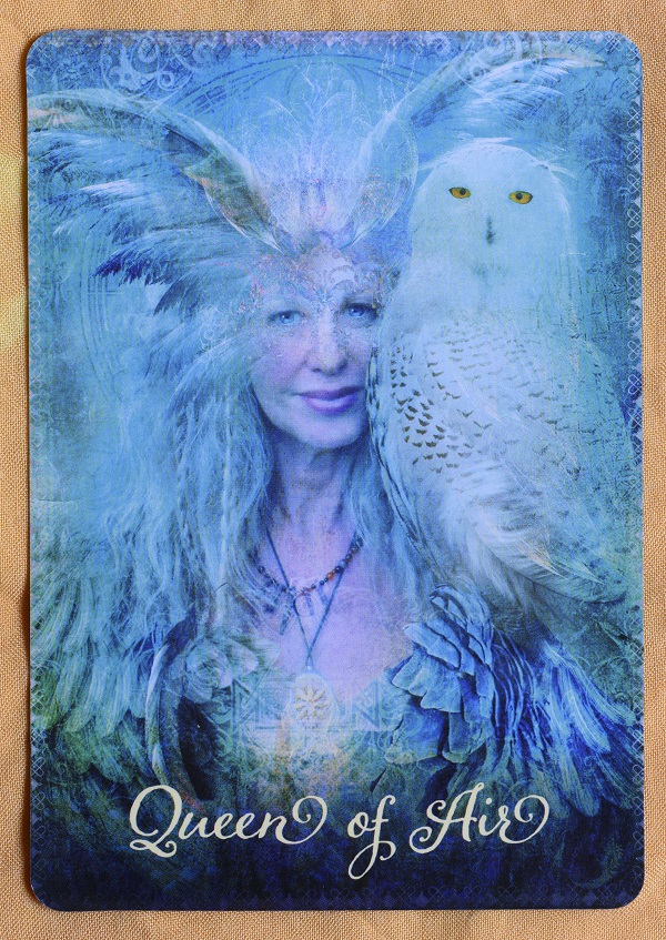 Карта Таро за 23 април - Кралица на Въздуха