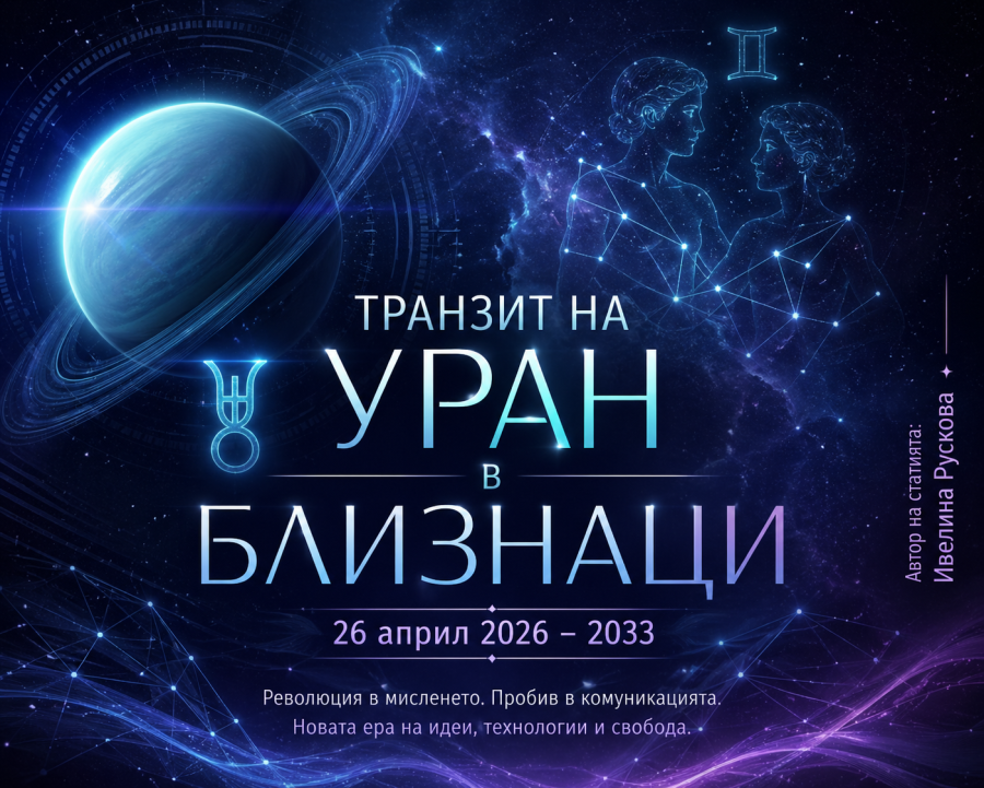 Уран в Близнаци носи силна и ясна енергия