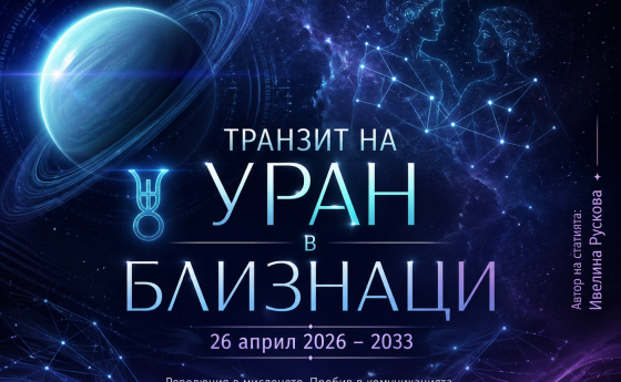 Уран в Близнаци носи силна и ясна енергия