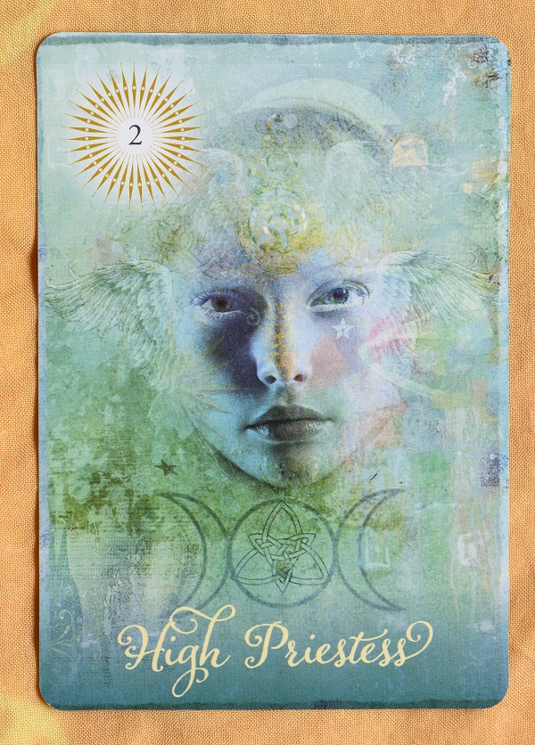 Карта Таро за 25 април - Висшата Жрица