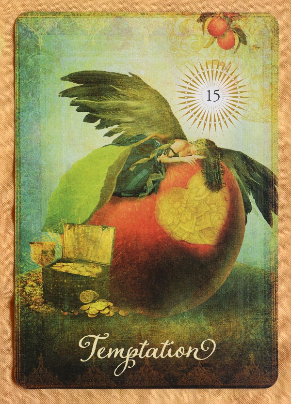 Карта Таро за 27 април - Изкушение