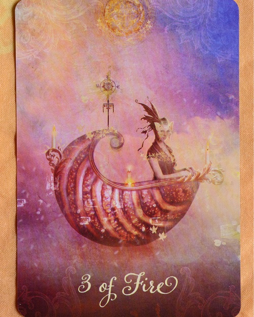 Карта Таро за 30 април - Тройка Огън