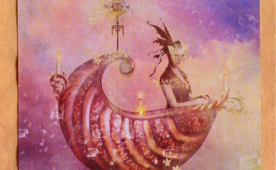 Карта Таро за 30 април - Тройка Огън