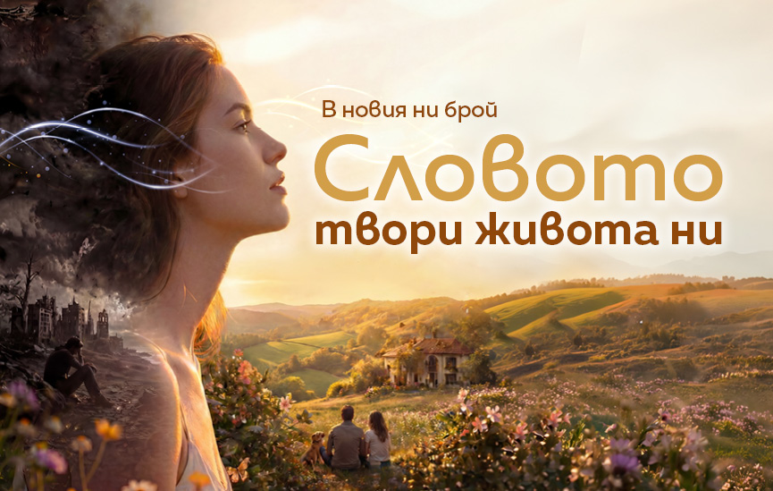 Словото твори живота ни