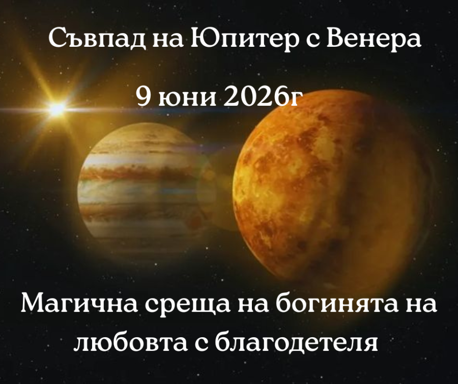 Космическа магия у дома