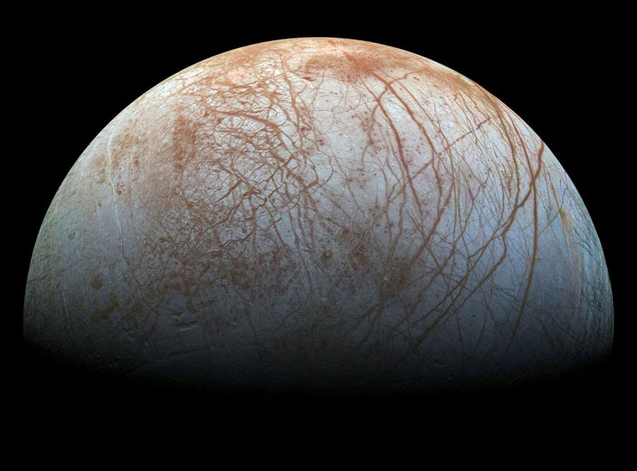 Снимка: NASA/JPL-Caltech/SwRI/MSSS | Обработка на изображението: Kevin M. Gill CC BY 3.0