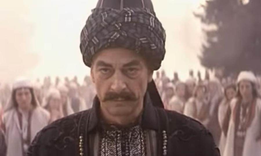 Кадър от филма ”Време разделно”, 1988, реж. Людмил Стайков