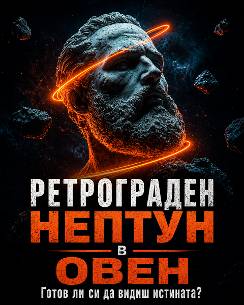 Ретрограден Нептун в Овен - пробуждането на вътрешния воин