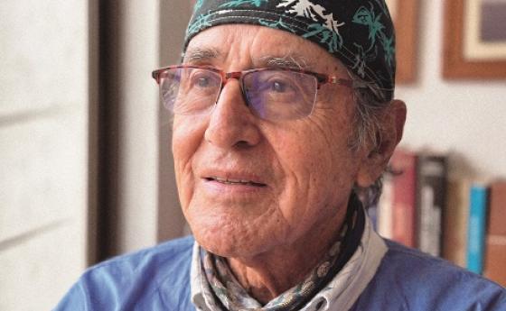 102-годишният д-р Исмаел Муньос Анхел: Докато има смисъл, има и живот!