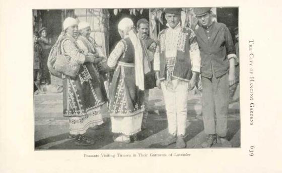 Пътепис от 1907-а в The National Geographic описва „висящите градини“ на Търново