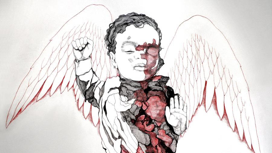 Рисунка: Адриана Герасимова