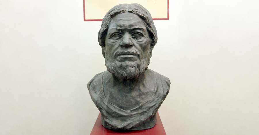 Цар Самуил – съдебно-антропологична лицева реконструкция. Снимка: Shakko / Wikimedia