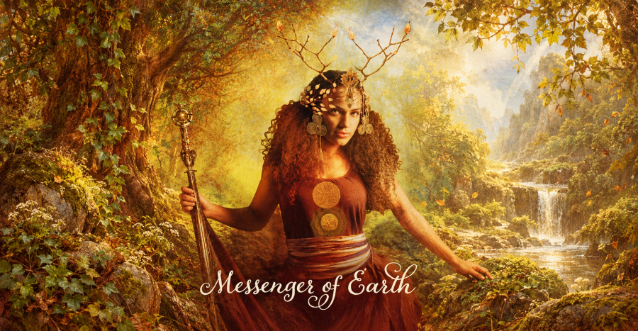 Карта Таро за 8 октомври: Вестителката на Земята (Пентакли)