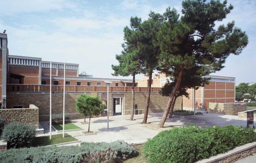 В Музея на византийската култура, Солун, са изложени артефакти от български музеи до 5